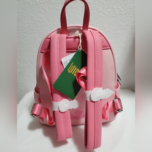 Loungefly Wicked Glinda Mini-Backpack - Entertainment Earth Exclusive - Picture 7 of 12